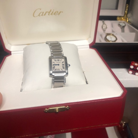 Cartier tank (small) - Picture 8 of 8